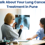 Talk about lung cancer treatment in Pune-Dr. Ashish Pokharkar